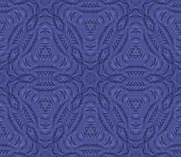 Textile pattern close-up